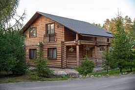 Коттедж Лаванда с 3 спальни с видом на внутренний двор, Комплекс отдыха Семь озер, район Семиозерье