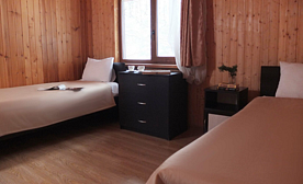 Коттедж Вереск, Комплекс отдыха Семь озер, район Семиозерье