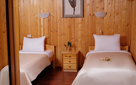 Коттедж Дуб, Комплекс отдыха Семь озер, район Семиозерье