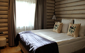 Коттедж Калина, Комплекс отдыха Семь озер, район Семиозерье