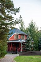 Таунхаус Чабрец с 2 спальни с красивым видом из окна, Комплекс отдыха Семь озер, район Семиозерье