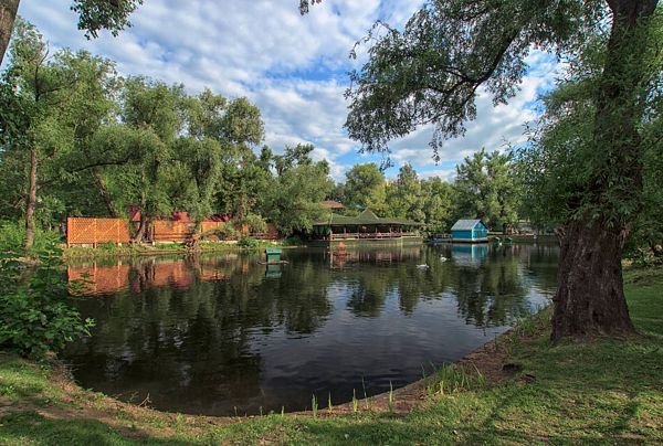 Верхний Голицынский пруд