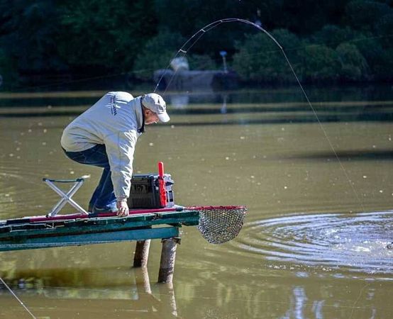 Рыбалка на Верхнем Голицынском пруду