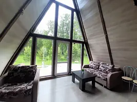 Семейный номер Standard с красивым видом из окна, Глэмпинг Катрина (Башкирия), Белорецкий район