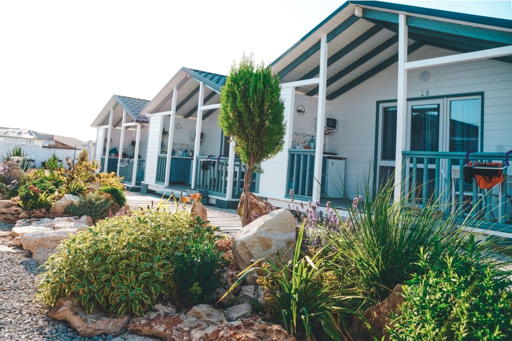 База отдыха Белый берег, Крым, Оленевка 