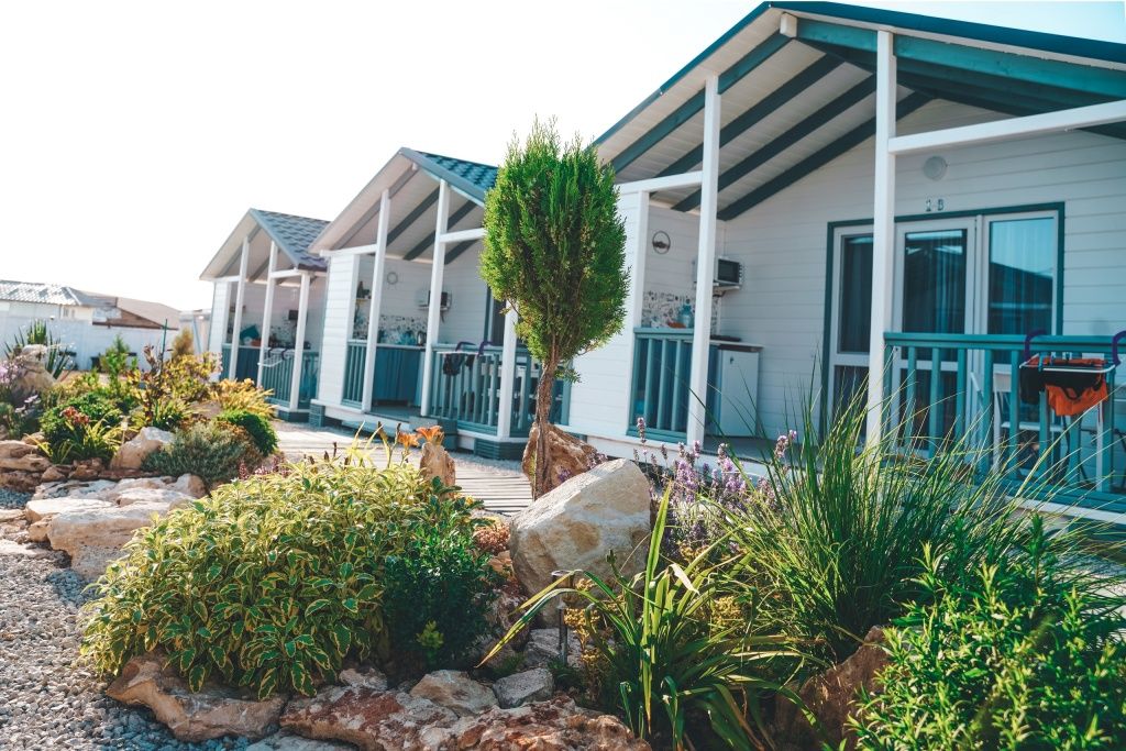 База отдыха Белый берег, Оленевка, Крым