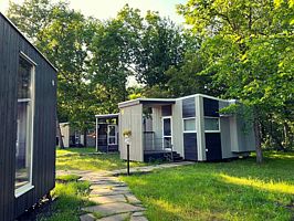 Двухместный домик, База отдыха Солнечная поляна, Новоусманский район