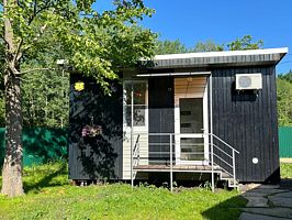 Четырехместный домик, База отдыха Солнечная поляна, Новоусманский район