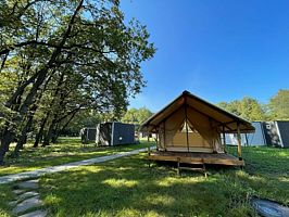 Глэмпинг, База отдыха Солнечная поляна, Новоусманский район