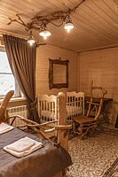 Двухместный номер Classic с красивым видом из окна двуспальная кровать, Агроусадьба Павлова, Калязинский район