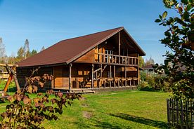 Коттедж с балконом и с красивым видом из окна, Агроусадьба Павлова, Калязинский район