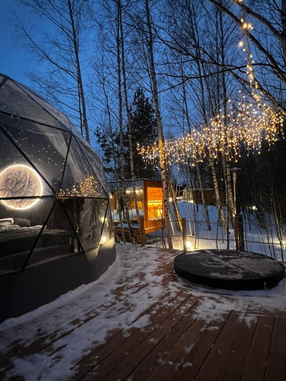 Глэмпинг Хабарские дачи , Нижегородская область, Дзержинск 