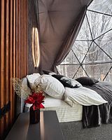 Вилла c 1 комнатой с красивым видом из окна, Глэмпинг Хабарские дачи , Дзержинск