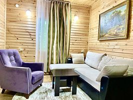 3. Дом Полулюкс четырёхместный, База отдыха Holiday Park Жоэквара, Гагра