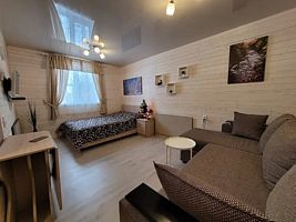 Двухместный семейный номер Comfort с видом на горы двуспальная кровать, База отдыха Околица, станица Даховская