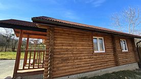 Четырёхместный коттедж с 2 комнатами с видом на горы, База отдыха Околица, станица Даховская