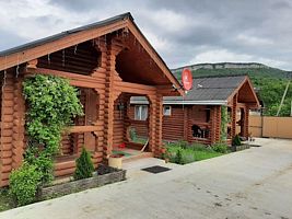 Шестиместный коттедж с видом на горы, База отдыха Околица, станица Даховская