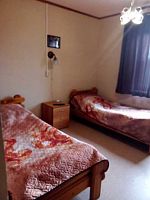 Двухместный номер Standard с балконом 2 отдельные кровати, Рыболовно-охотничья база Дед Щукарь, Камызякский район