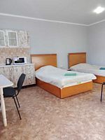 Двухместный номер Superior 2 отдельные кровати, Рыболовно-охотничья база Дед Щукарь, Камызякский район