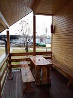 Шестиместный коттедж, Рыболовно-охотничья база Дед Щукарь, Камызякский район