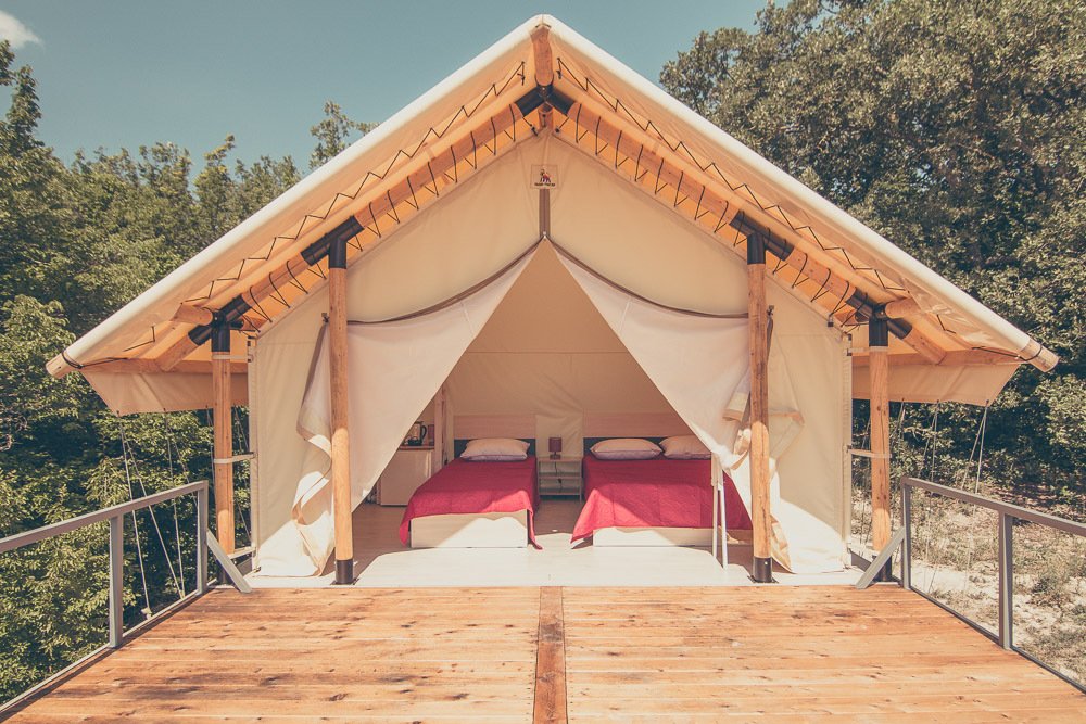 Глэмпинг Федюхи, Севастополь, Крым