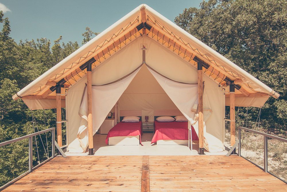 Глэмпинг Федюхи, Севастополь, Крым