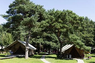 Глэмпинг Малина