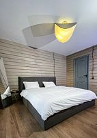 Двухместный номер 1, первая категория с красивым видом из окна двуспальная кровать, Глэмпинг Малина, Зеленоградск