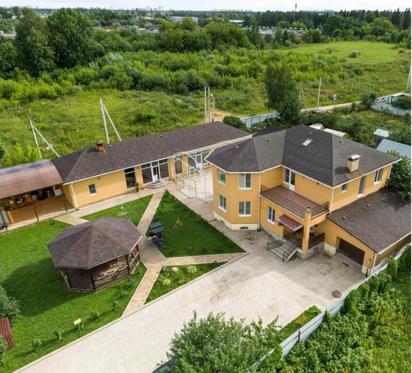 Особняк в Лунево, поселок Лунёво, Московская область