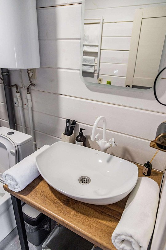 Коттедж 2-местный 1-комнатный (с банным чаном)