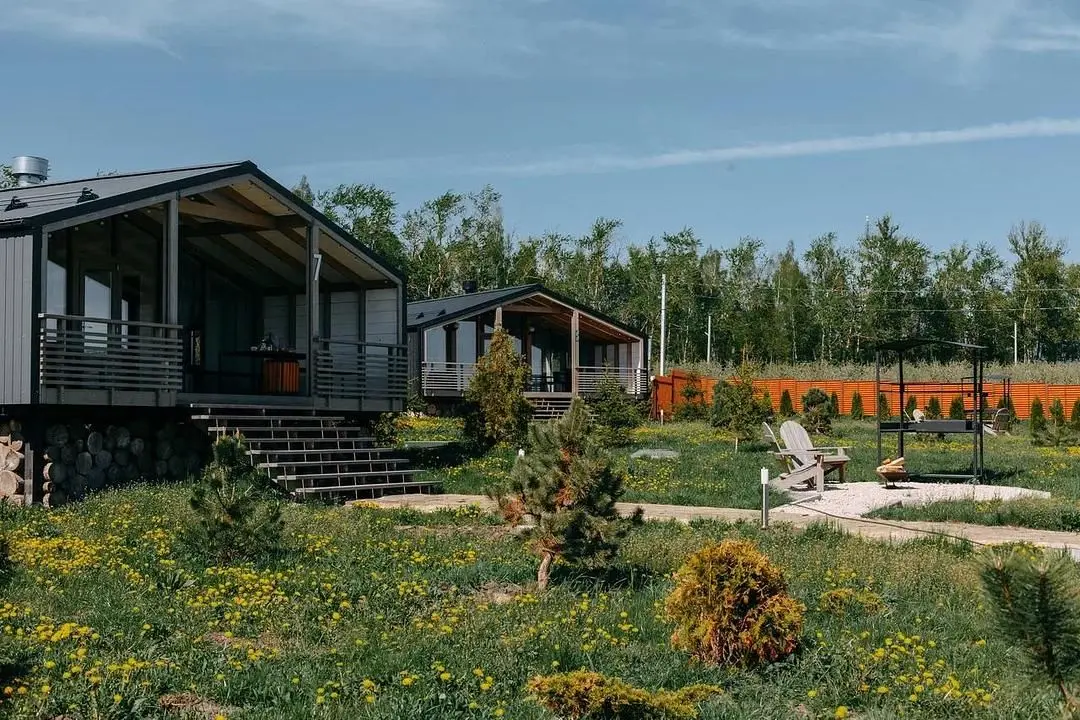 Загородный эко-клуб Лес & сад, село Крапивна, Тульская область