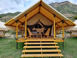 2-мест. TWIN, Глэмпинг Горный ветер, село Гуниб