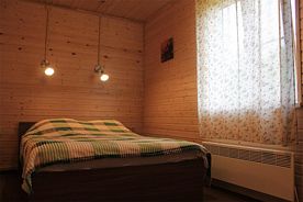 Двухместный коттедж Standard двухъярусная кровать, Гостевой дом Sumeria House Karelia, поселок Импилахти