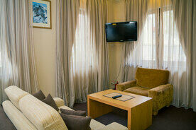 Апартаменты, Гостевой комплекс Alpen Club, Таштагольский район