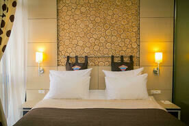 Апартаменты стандарт, Гостевой комплекс Alpen Club, Таштагольский район