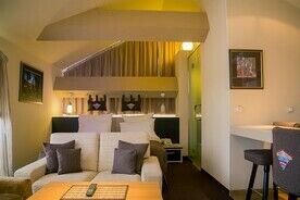 Апартаменты в мансарде, Гостевой комплекс Alpen Club, Таштагольский район