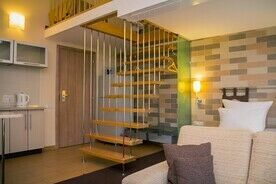 Апартаменты с мезонином, Гостевой комплекс Alpen Club, Таштагольский район