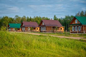 Русский дом с двумя спальнями, База отдыха и экоферма Старый Сиг, Осташковский район