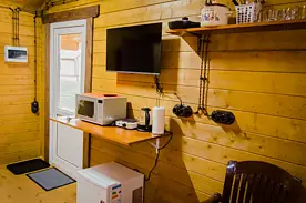 Коттедж Бочка, Дачный клуб Подберезовик, Алексинский