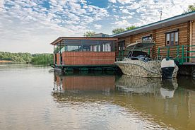 Вилла Luxury рядом с пляжем, База отдыха Застава, Камызякский район