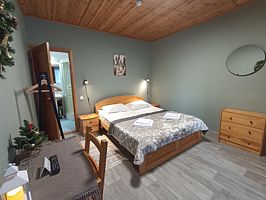 Двухместный номер Standard рядом с пляжем двуспальная кровать, База отдыха Морошка, деревня Алекка