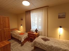 Двухместный номер Standard рядом с пляжем 2 отдельные кровати, База отдыха Морошка, деревня Алекка