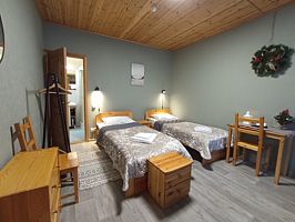 Двухместный номер Superior рядом с пляжем 2 отдельные кровати, База отдыха Морошка, деревня Алекка
