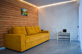 Шале с 2 комнатами, База отдыха Домики Алтая, Чемал