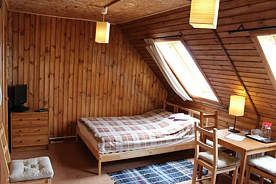 Трёхместный номер Economy, Турбаза Юлинская Салма, Мурманск