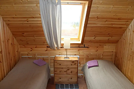 Двухместный номер Standard 2 отдельные кровати, Турбаза Юлинская Салма, Мурманск