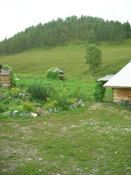 На территории | Борискин лог, Алтайский край