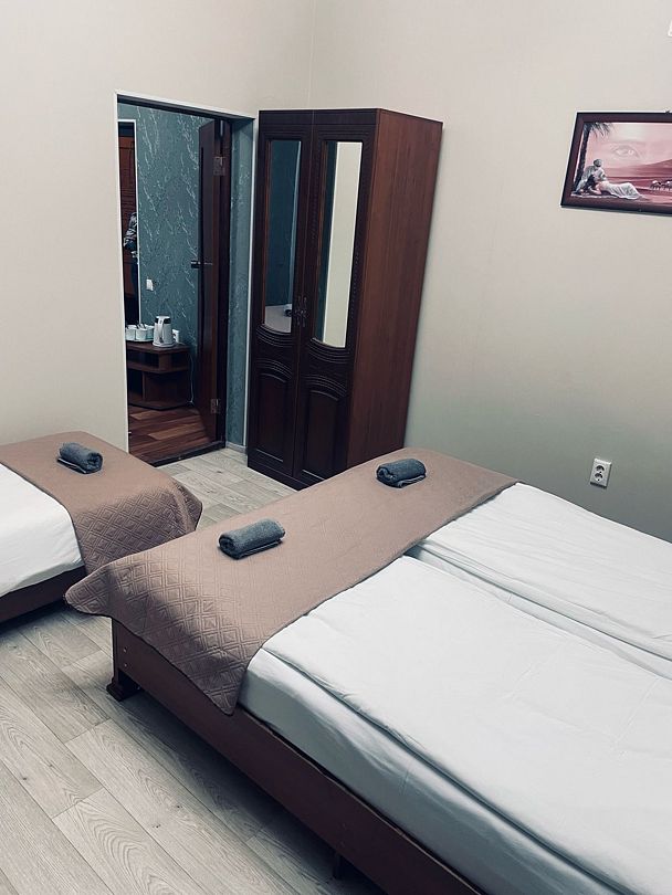 Семейный 5-местный 2-комнатный