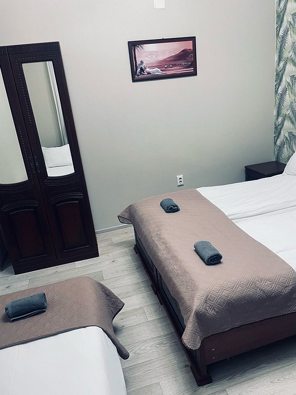 Семейный 5-местный 2-комнатный