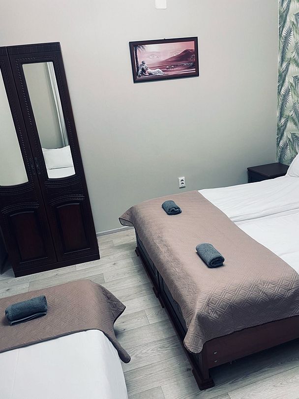 Семейный 5-местный 2-комнатный